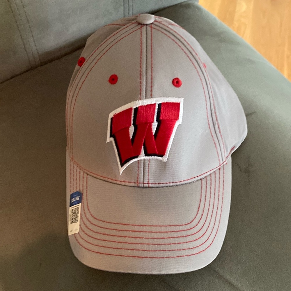 NWT Wisconsin Badger baseball cap